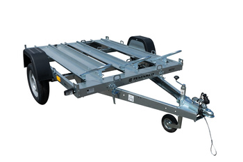 MOTO 3 Temared przyczepa do przewozu motocykli o DMC 750kg