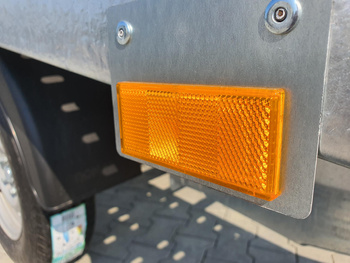 Lampa odblaskowa pomarańczowa do przyczep 90 x 40 mm