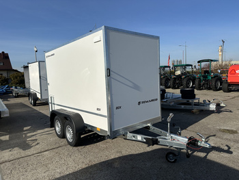 Kontener Furgon BOX 3015/2 Temared dwuosiowy hamowany o DMC 2000kg