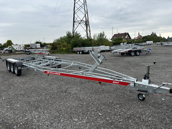 Przyczepa podłodziowa 925x253 TEMARED B35/3  DMC:3.5T POSZERZANA! ŁÓDŹ,JACHT