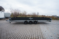 Laweta 3 osiowa Henra Platform Trailer (633x202) o DMC:3.5T PREMIUM