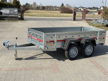 Przyczepa Temared Pro 2612/2 dwuosiowa o DMC 750kg