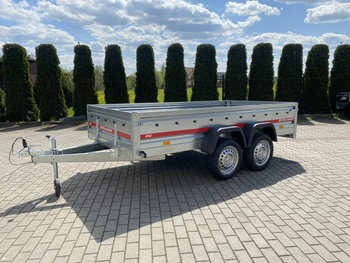 Przyczepa Temared Pro 2615/2 dwuosiowa o DMC 750kg