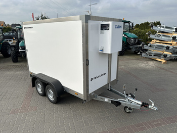 Przyczepa izoterma chłodnia Cooler Temared o DMC 2000kg